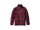 Columbia Kids Zingtm Iii Fleece (little Kids/big Kids) (red Spark Camo Plaid) Boy's Fleece