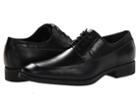 Calvin Klein Elroy (black Leather) Men's Shoes