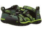 Keen Kids Seacamp Ii Cnx (toddler/little Kid) (duck Green/greenery) Boys Shoes