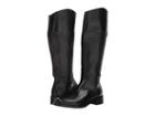 Sesto Meucci Zalia (black Antique Calf/black Weave) Women's Boots