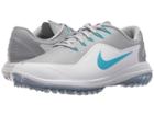 Nike Golf Lunar Control Vapor 2 (wolf Grey/blue Fury/white/green Strike) Men's Golf Shoes