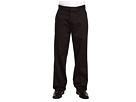 Dockers Men's - Never-iron Essential Khaki D3 Classic Fit Flat Front Pant (black)