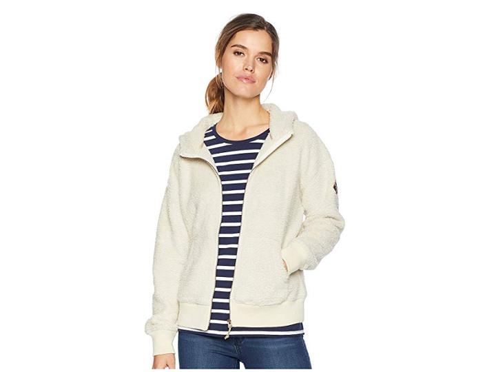 Burton Lynx Full Zip Fleece (bone White) Women's Fleece