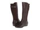 Ecco Abelone Tall Boot (coffee/coffee) Women's  Boots