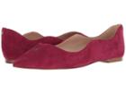 Sam Edelman Rosalie (pomegranate Pink Kid Suede Leather) Women's Shoes
