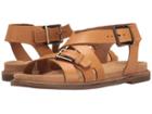 Clarks Corsio Bambi (light Tan Leather) Women's Sandals