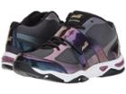 Avia Gfc Studio Ii (black/iron Grey/plum Berry) Women's Shoes