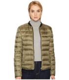 Belstaff Hamford High Density Down Bomber (bay Leaf) Women's Coat