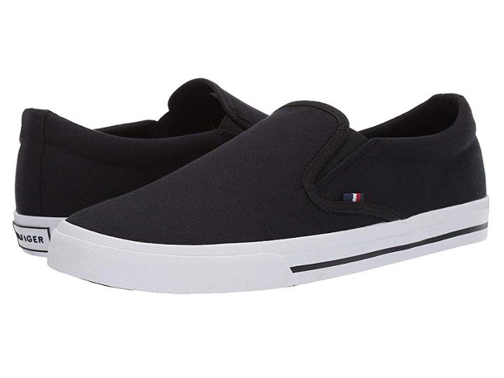 Tommy Hilfiger Poyner (black/black) Men's Shoes