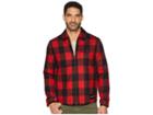Calvin Klein Jeans Wool Buffalo Harrington Jacket (tomato) Men's Coat