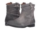 Birkenstock Sarnia (grey Waxed Suede) Women's Boots