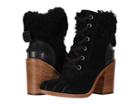 Ugg Jaxon Boot (black) Women's Lace-up Boots
