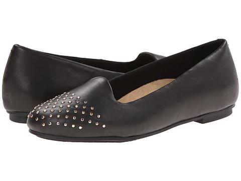 Vionic With Orthaheel Technology Bondi Ballet Flat (black) Women's Flat Shoes