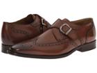 Florsheim Sabato Wingtip Monk (cognac Smooth) Men's Lace Up Wing Tip Shoes