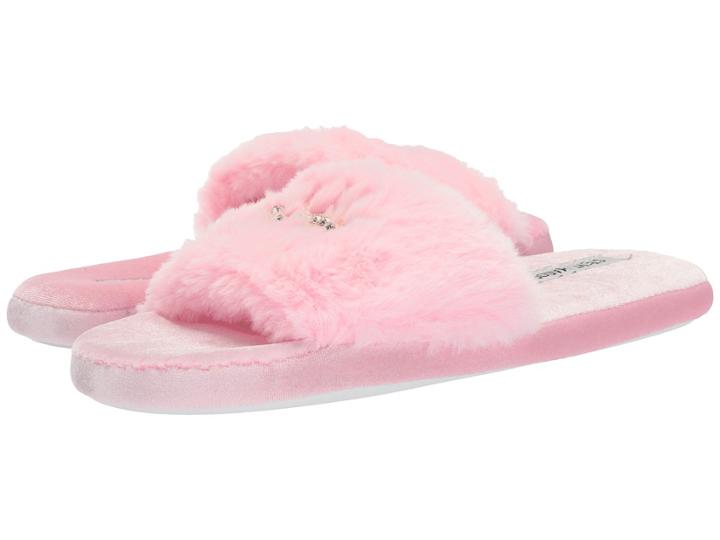Steve Madden Crown (pink Fabric) Women's Slippers