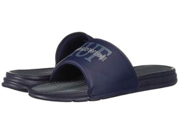Huf Worldwide Slide (blue) Men's Slide Shoes