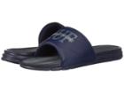 Huf Worldwide Slide (blue) Men's Slide Shoes