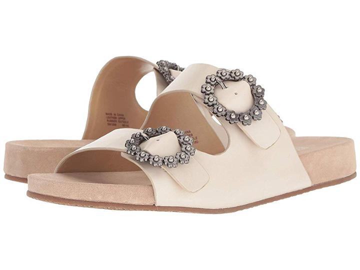 Michael Michael Kors Ryder Slide (ecru) Women's Shoes