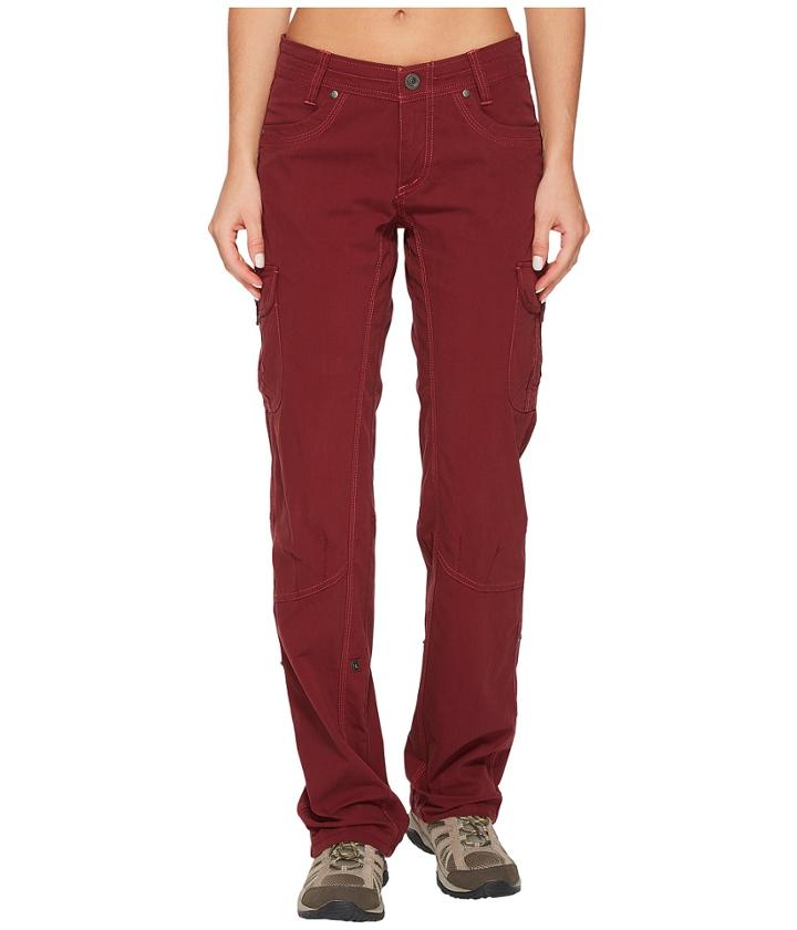 Kuhl Splash Roll-up Pant (raisin) Women's Casual Pants