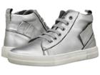 Naturino Rap Aw18 (little Kid/big Kid) (silver) Girl's Shoes