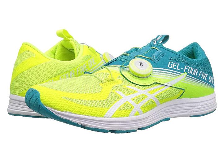 Asics Gel-451 (flash Yellow/lagoon) Women's Running Shoes