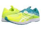Asics Gel-451 (flash Yellow/lagoon) Women's Running Shoes