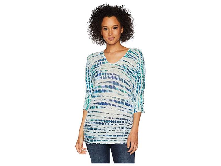Nic+zoe High Point Top (multi) Women's T Shirt