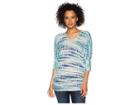 Nic+zoe High Point Top (multi) Women's T Shirt