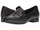 Clarks Keesha Cora (black Leather) Women's 1-2 Inch Heel Shoes