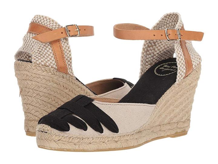 Toni Pons Port-7 (ecru/black Pique) Women's Shoes