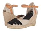 Toni Pons Port-7 (ecru/black Pique) Women's Shoes