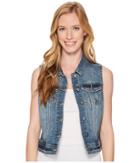 Prana Dree Vest (antique Blue) Women's Vest