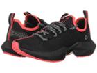 Reebok Sole Fury Se (black/cold Grey/neon Red) Women's Running Shoes