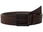 Timberland 38mm Pull Up Belt (brown) Men's Belts