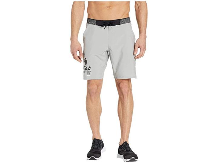 Reebok Epic Lightweight Shorts (medium Grey Heather/solid Grey) Men's Shorts