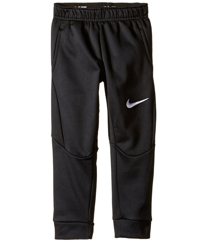 Nike Kids Therma Tapered Pants (toddler) (black) Boy's Casual Pants
