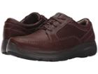 Clarks Charton Vibe (brown Leather) Men's Lace Up Casual Shoes