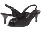 J. Renee Classic (black Satin) Women's Shoes