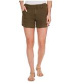 Sanctuary The Weekender Shorts (new Brown Olive) Women's Shorts