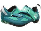 Pearl Izumi W Tri Fly V (deep Lake/gumdrop) Women's Cycling Shoes