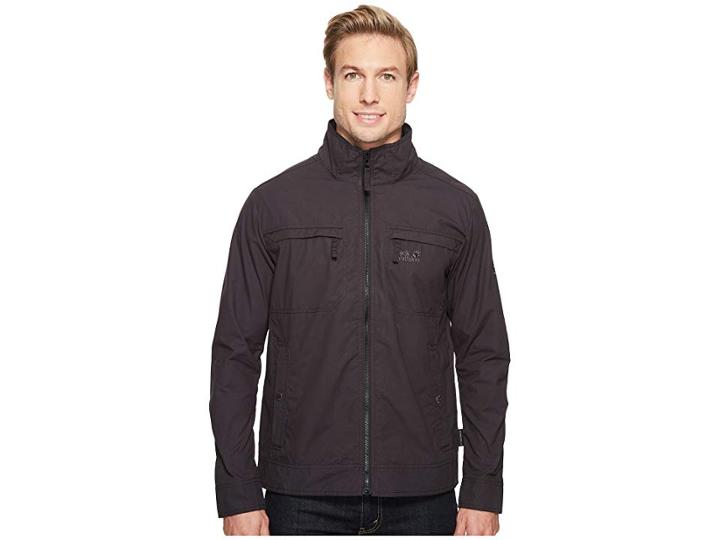 Jack Wolfskin Camio Road Jacket (phantom) Men's Coat