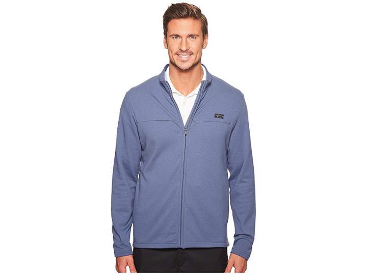 Travismathew Koozie Jacket (vintage Indigo) Men's Coat