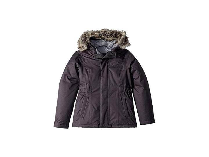 The North Face Kids Greenland Down Parka (little Kids/big Kids) (periscope Grey) Girl's Coat