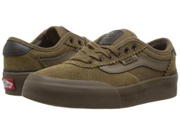 Vans Kids Chima Pro 2 (little Kid/big Kid) (cub/dark Gum) Boys Shoes