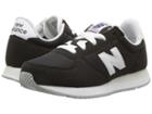 New Balance Kids Kl220v1 (little Kid/big Kid) (black/white) Boys Shoes