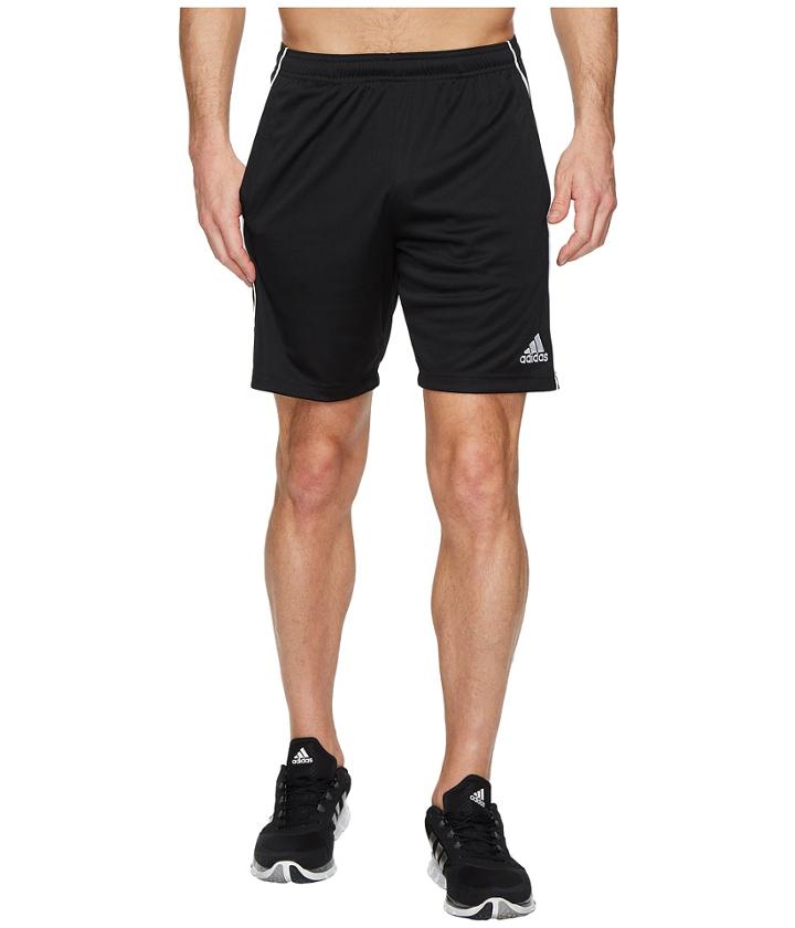 Adidas Core18 Training Shorts (black/white) Men's Shorts