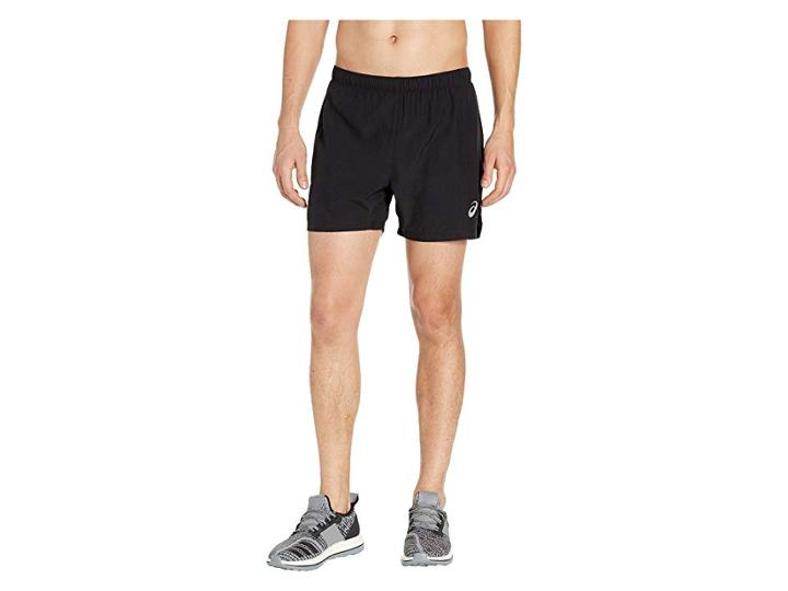 Asics Run Silver 5 Shorts (performance Black) Men's Shorts