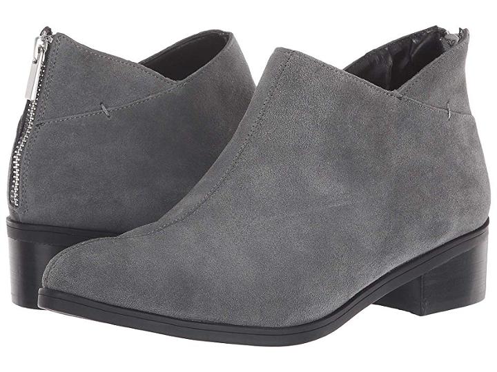 Bella-vita Haven (grey Suede Leather) Women's 1-2 Inch Heel Shoes