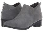 Bella-vita Haven (grey Suede Leather) Women's 1-2 Inch Heel Shoes