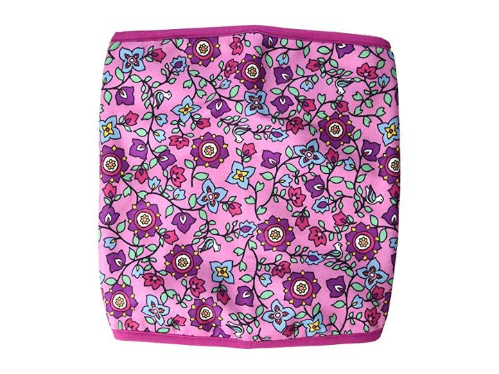 Hot Chillys Kids La Montana Print Neck Warmer (little Kids/big Kids) (happy/black) Scarves